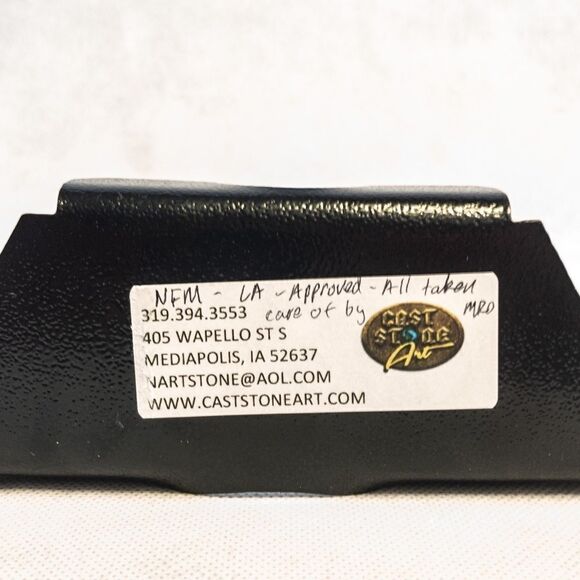 Handcrafted Metal Bird Napkin Holder - Picture 5 of 7